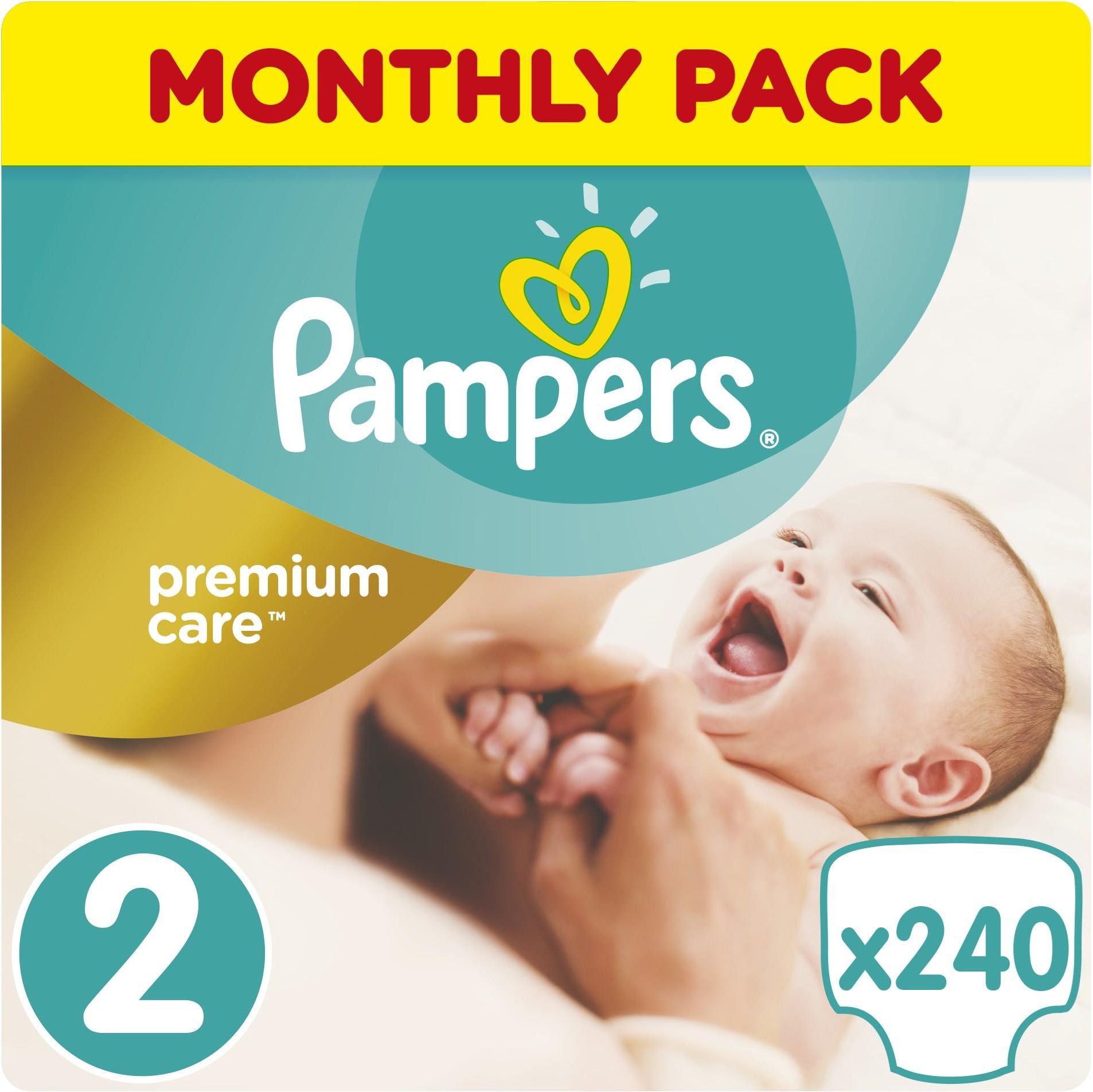 pampers.240szt crna