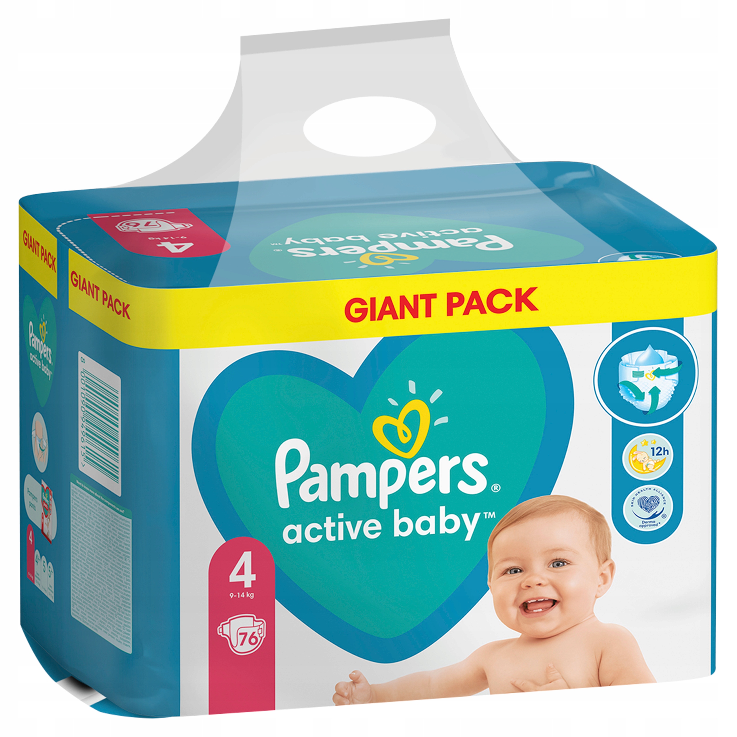 pampersy 4 pampers