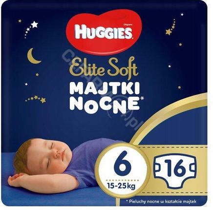 pampersy huggies rozmiar 6