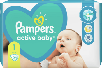 pampersy pampers 1