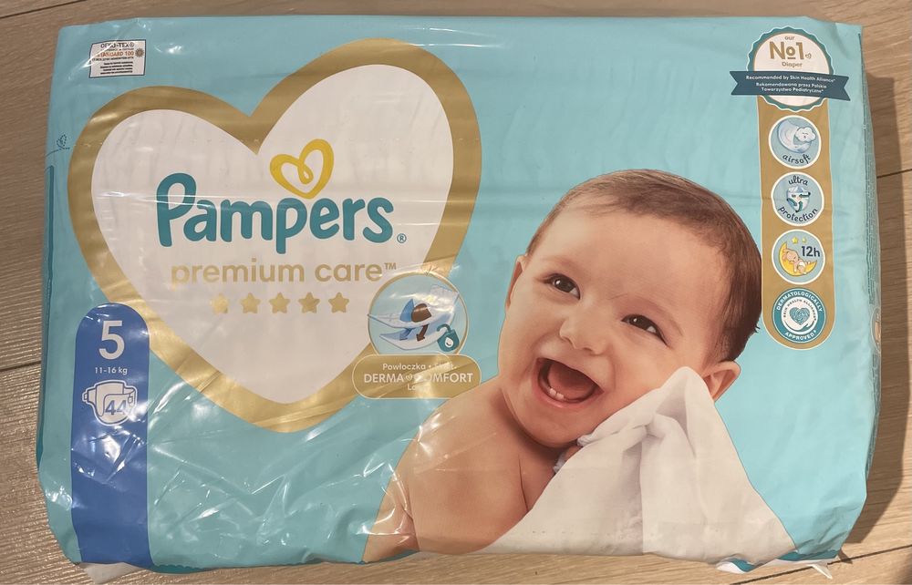 pampersy pampers 5 olx