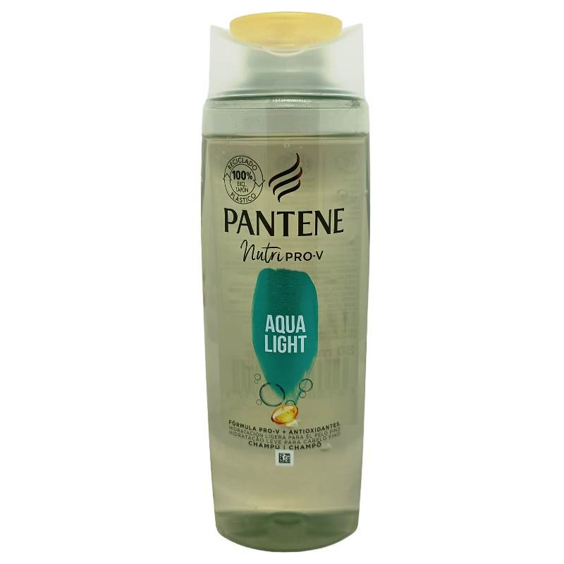 pantene aqua light szampon 250ml rossmann