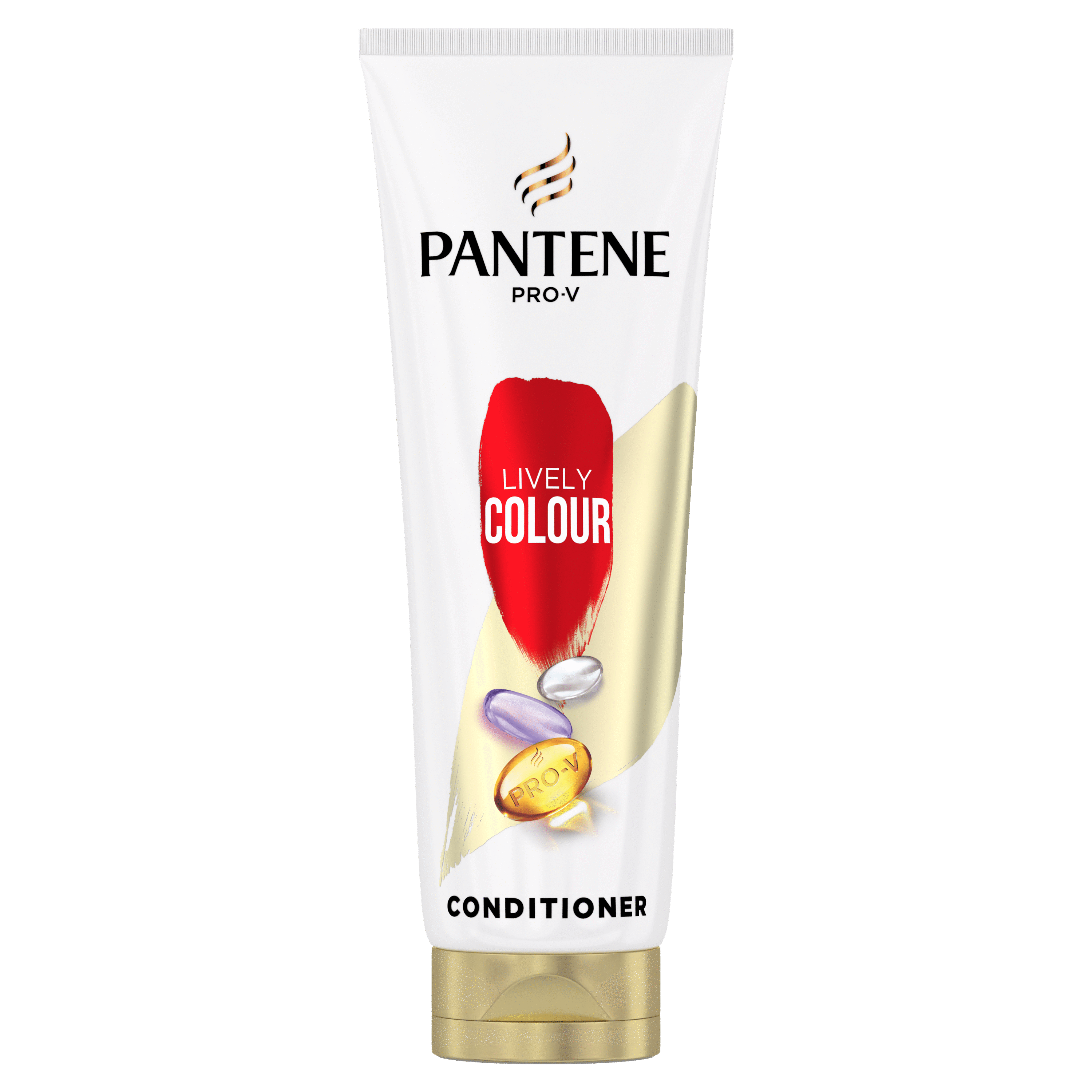 pantene lively colour odżywka do włosów