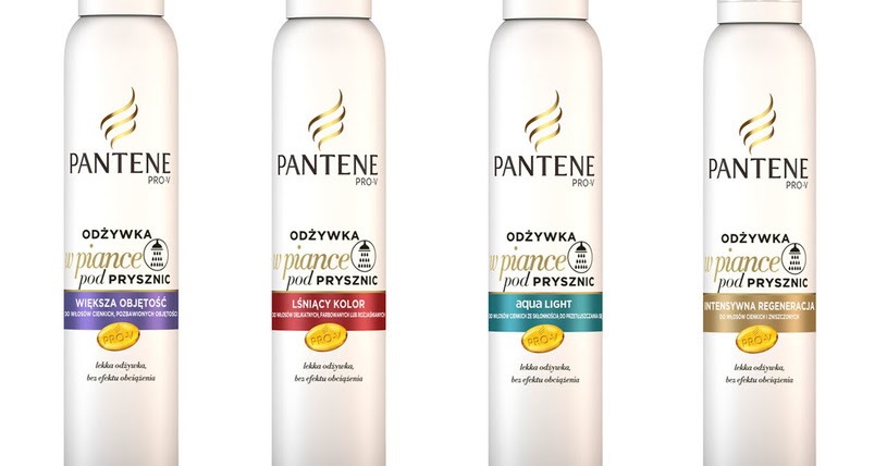 pantene pro-v intensywna regeneracja odżywka w piance do włosów