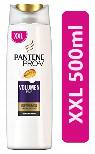 pantene szampon bez sls