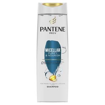 pantene szampon micelarny rossmann