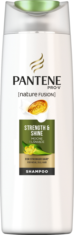 pantene szampon strength and shine