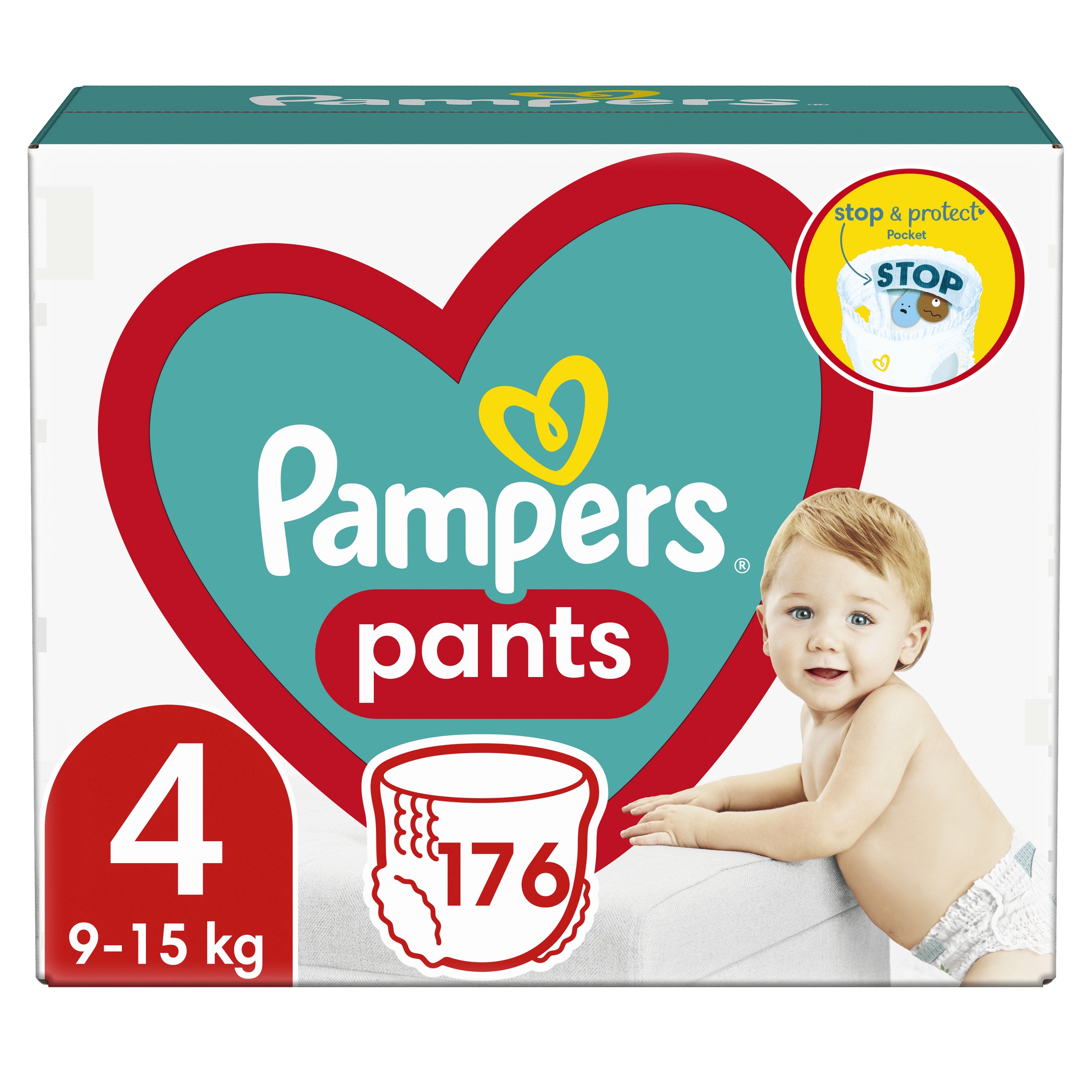 pants pampers przecieka