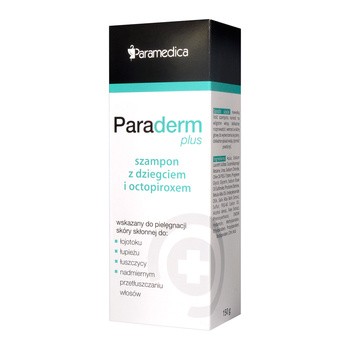 paraderm plus szampon