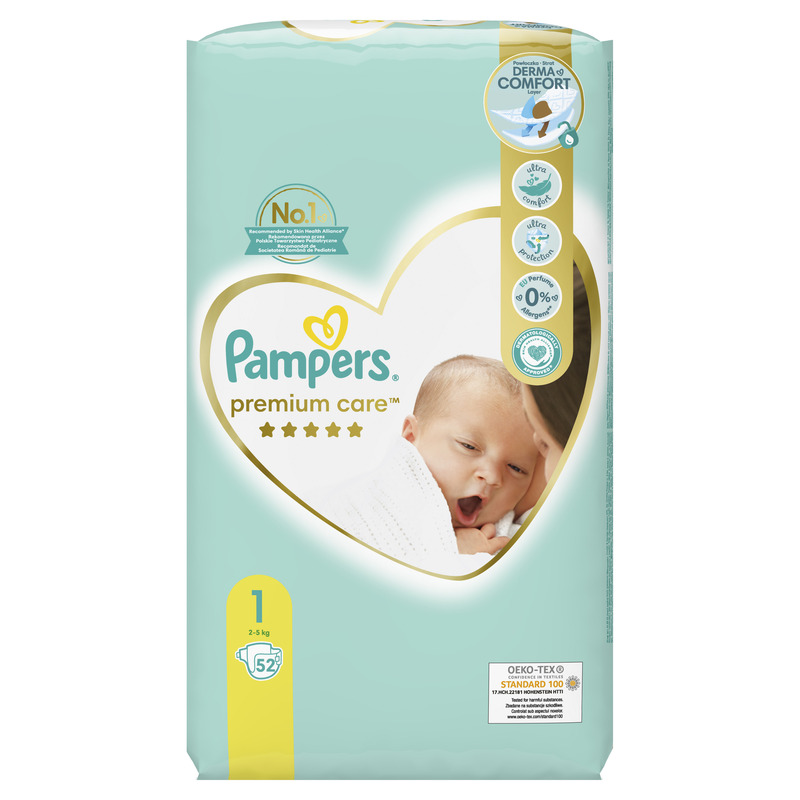 pelene pampers premium care 1