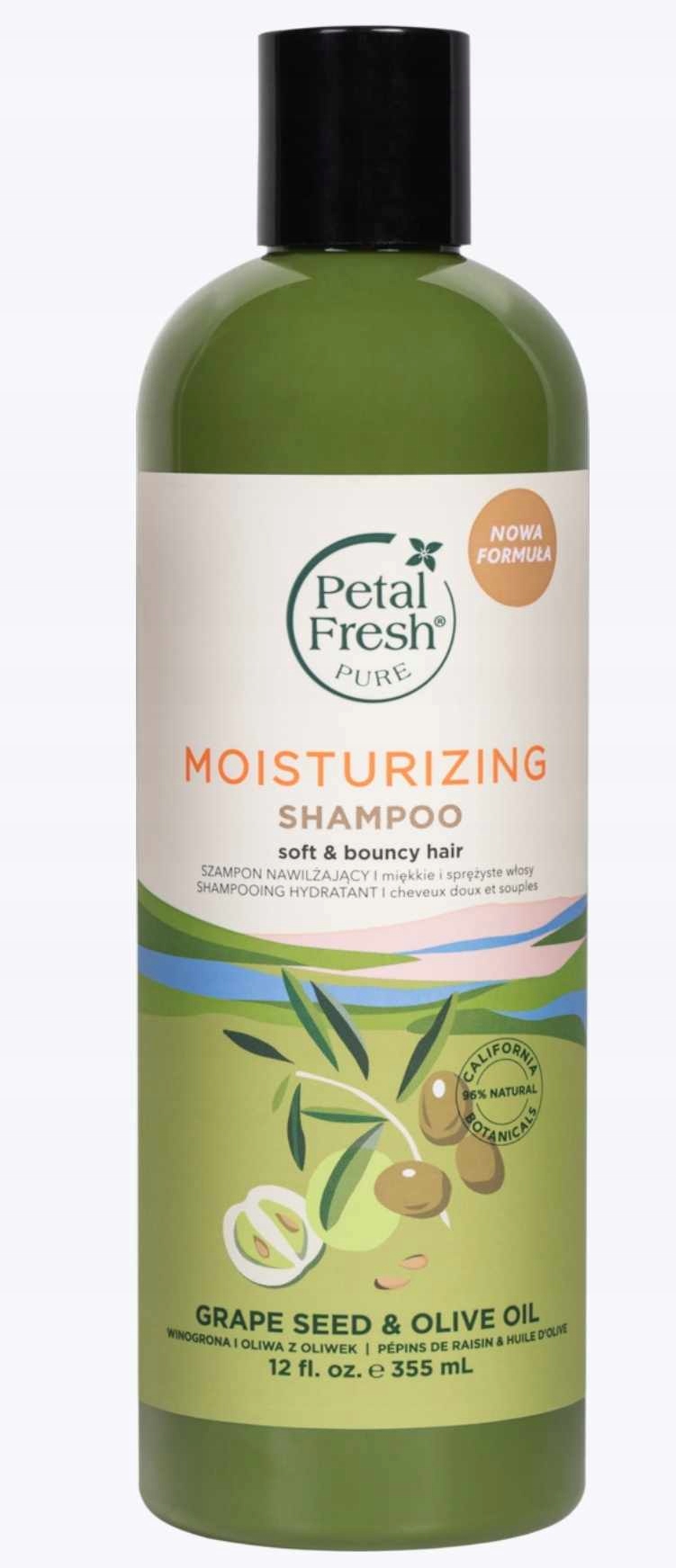 petal fresh hair rescue opinie szampon do włosów cienkich