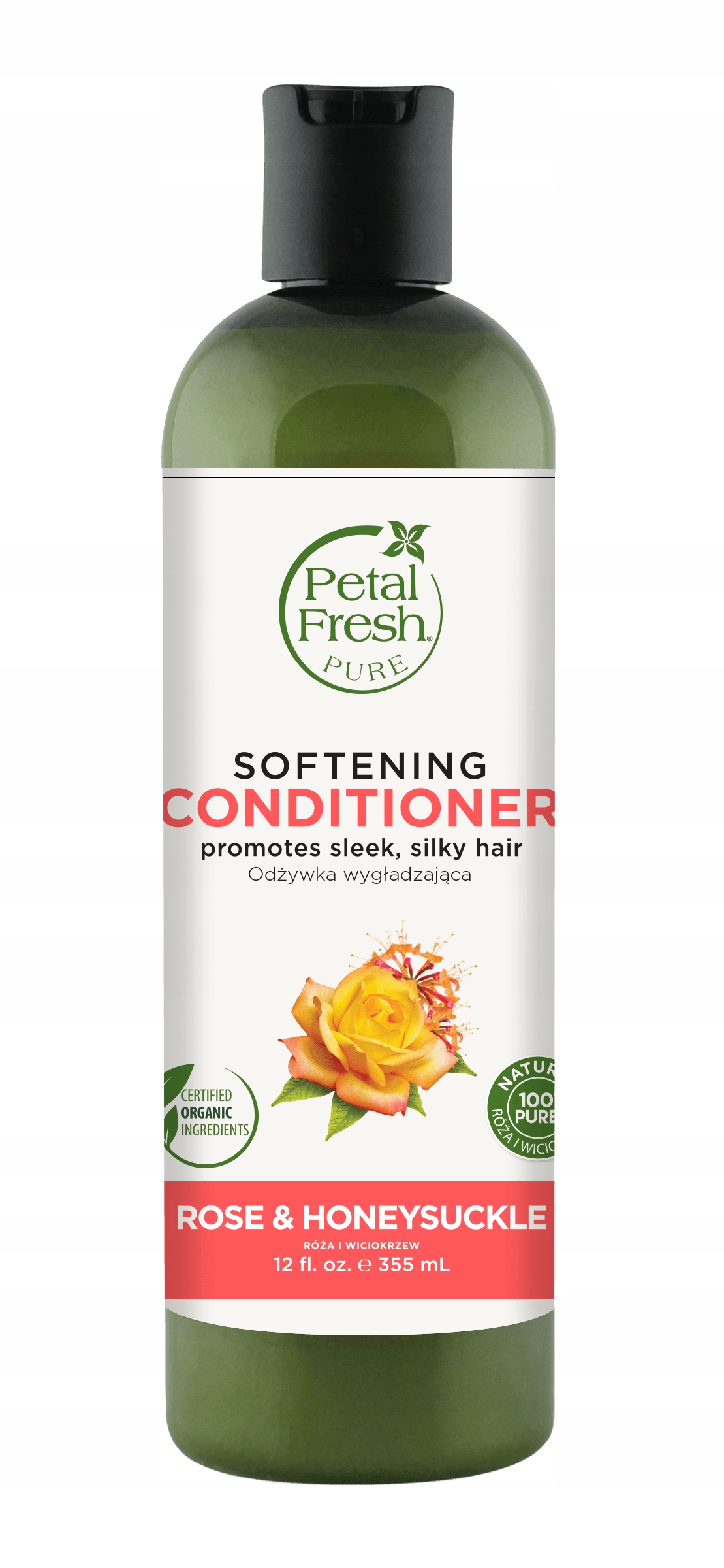 petal fresh organics nawilżająca odżywka do włosów