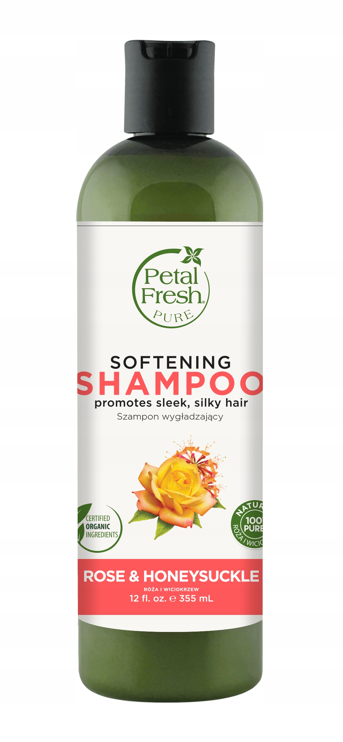 petal fresh organics rozjaśniający szampon do włosów