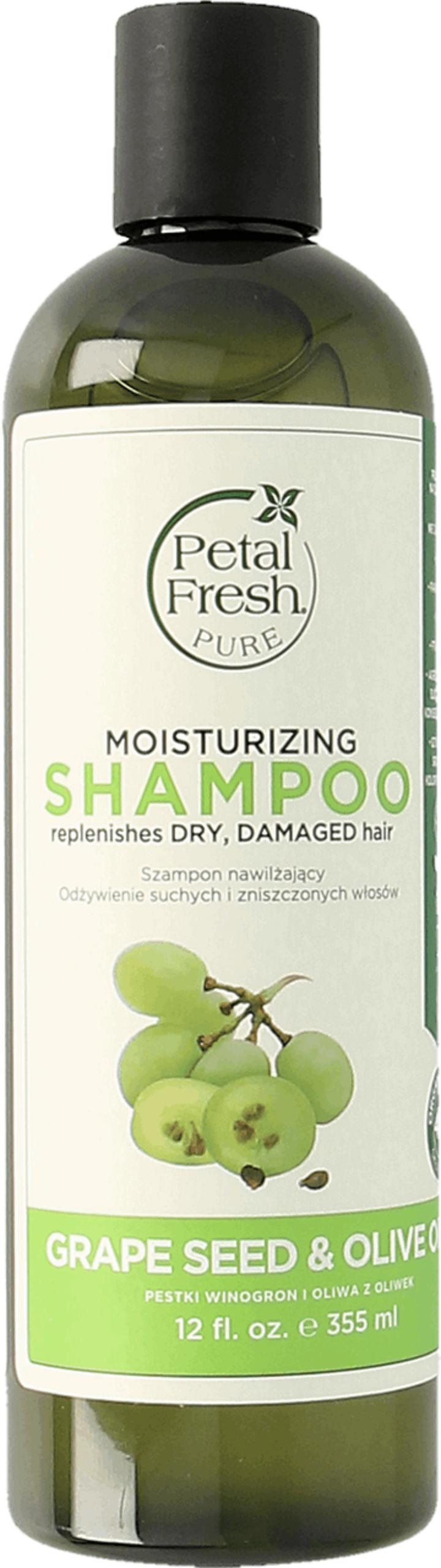 petal fresh szampon nawilżający pestki winogron