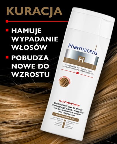 pharmaceris h stimupurin specjalistyczny szampon stymulujący wzrost włosów 250ml