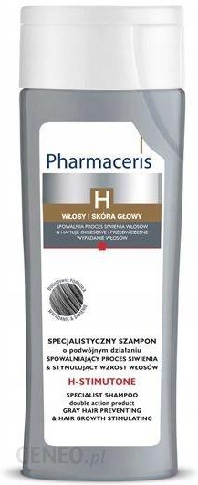 pharmaceris h szampon przeciw siwieniu i wypadaniu włosów ceneo