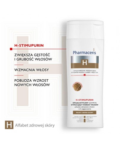 pharmaceris h szampon stymulujący wzrost włosów skłąd