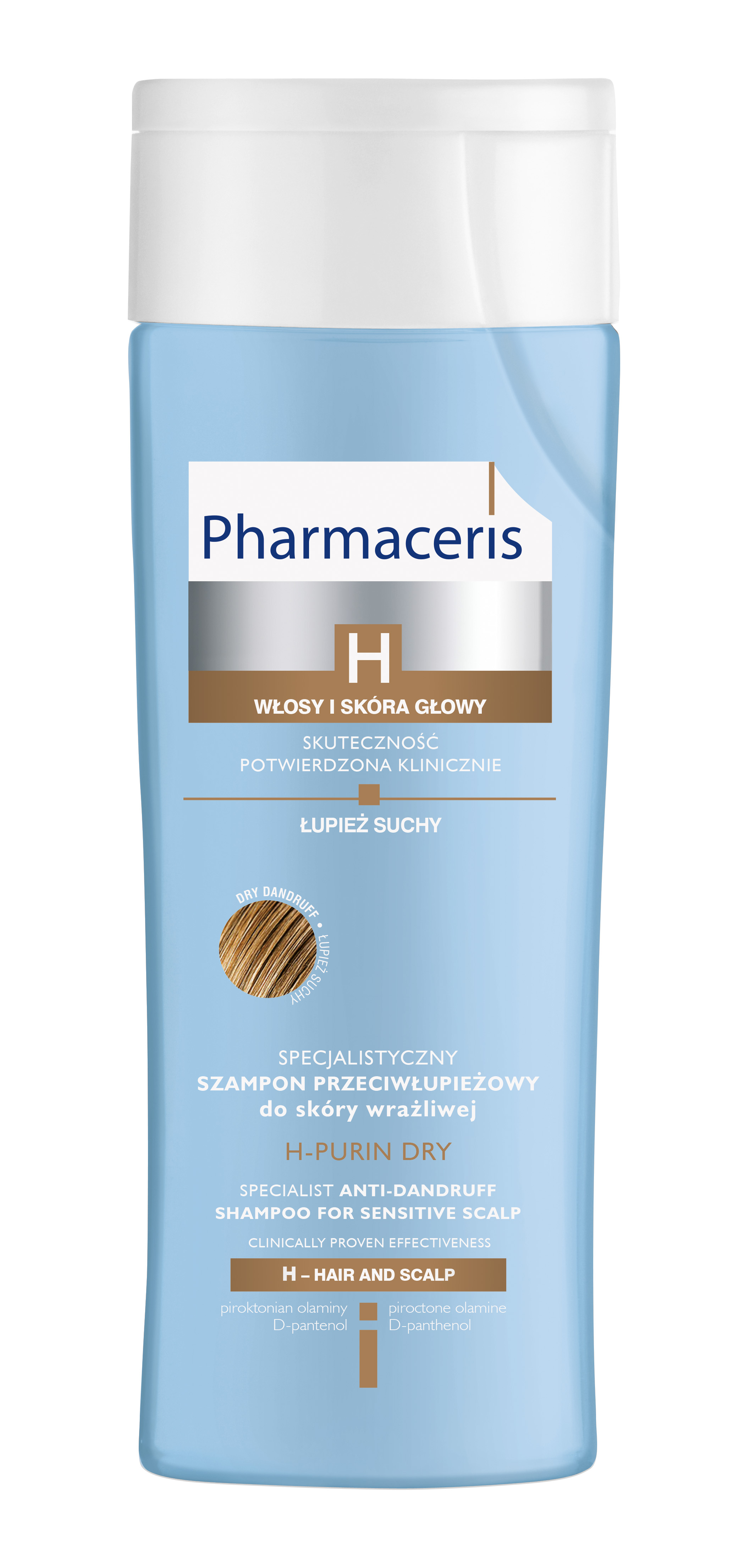 pharmaceris szampon do wrażliwej skóry głowy