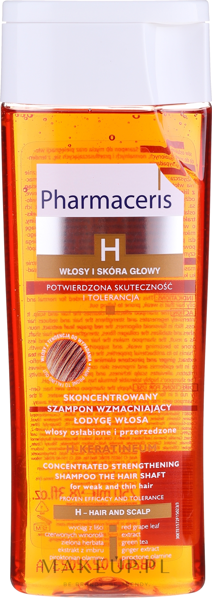 pharmaceris szampon wzmacniający włosy