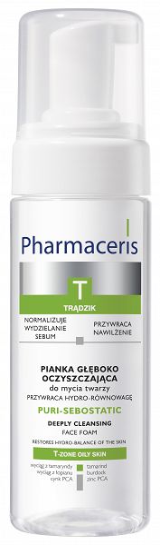 pharmaceris t pianka do mycia twarzy