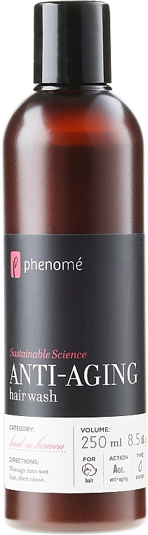 phenome szampon anti aging