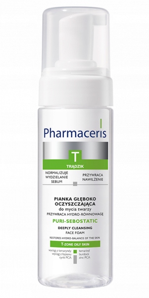 pianka do czyszczenia twarzy pharmaceris