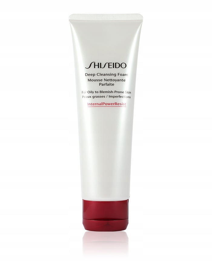 pianka do mycia twarzy shiseido