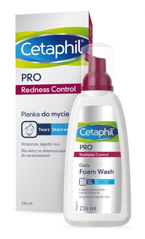 pianka do twarzy łojotokowej cetaphil