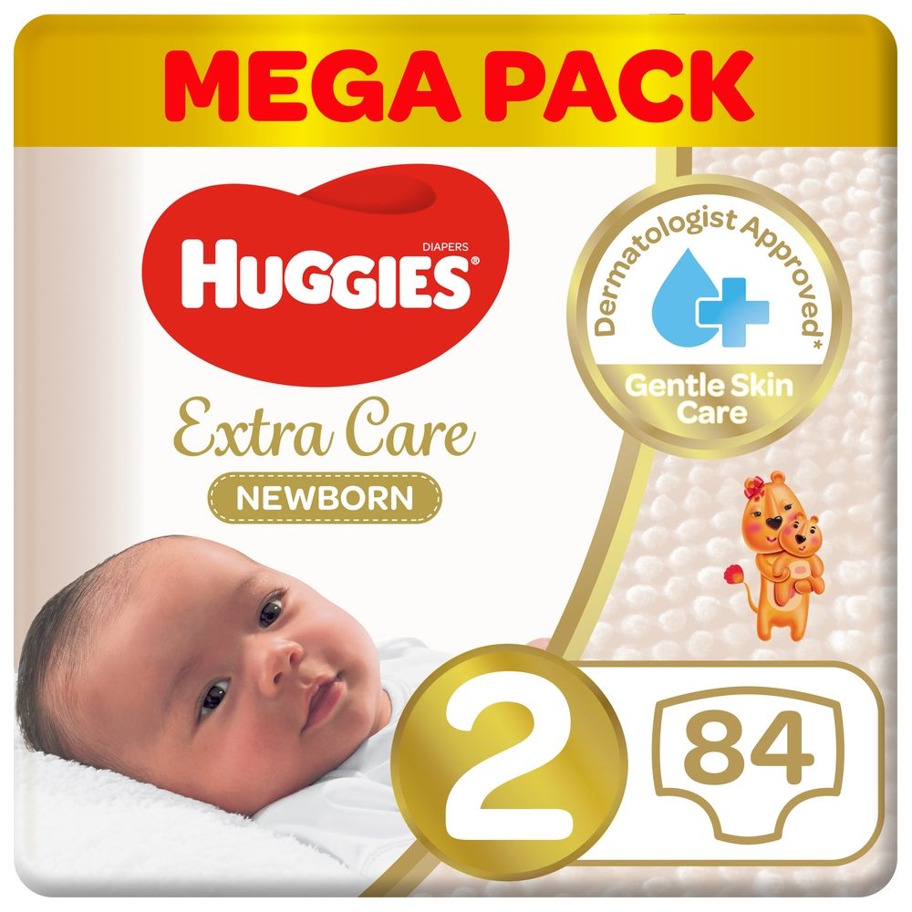 piel pampers 2 box mini 144 mega pack