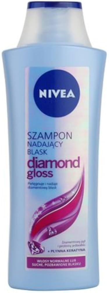 pielęgnacja i stylizacja włosów szampon diamond gloss 400 ml