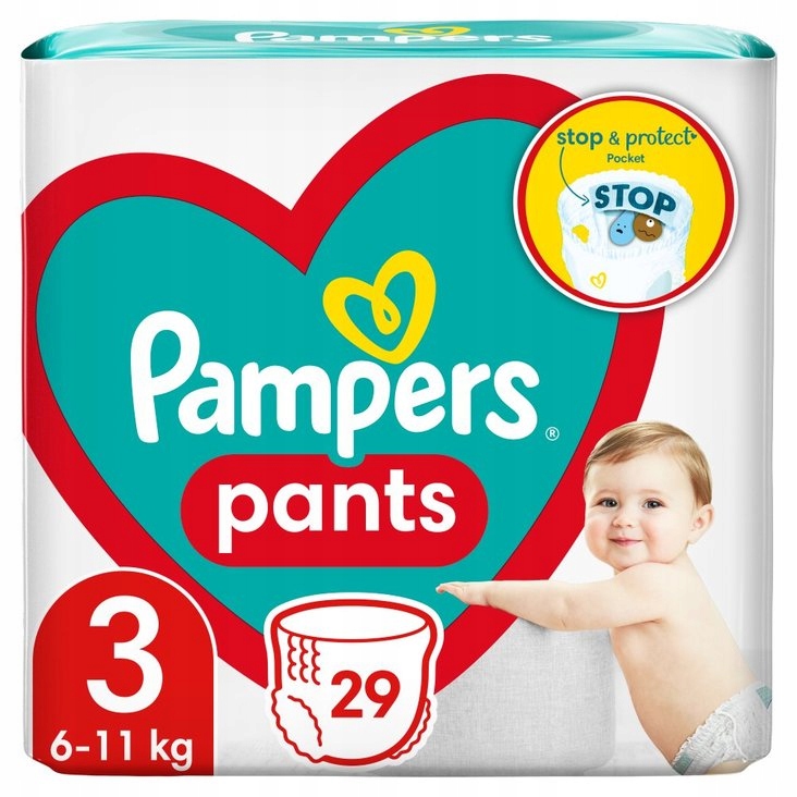 pieluchmajtki pampers 3