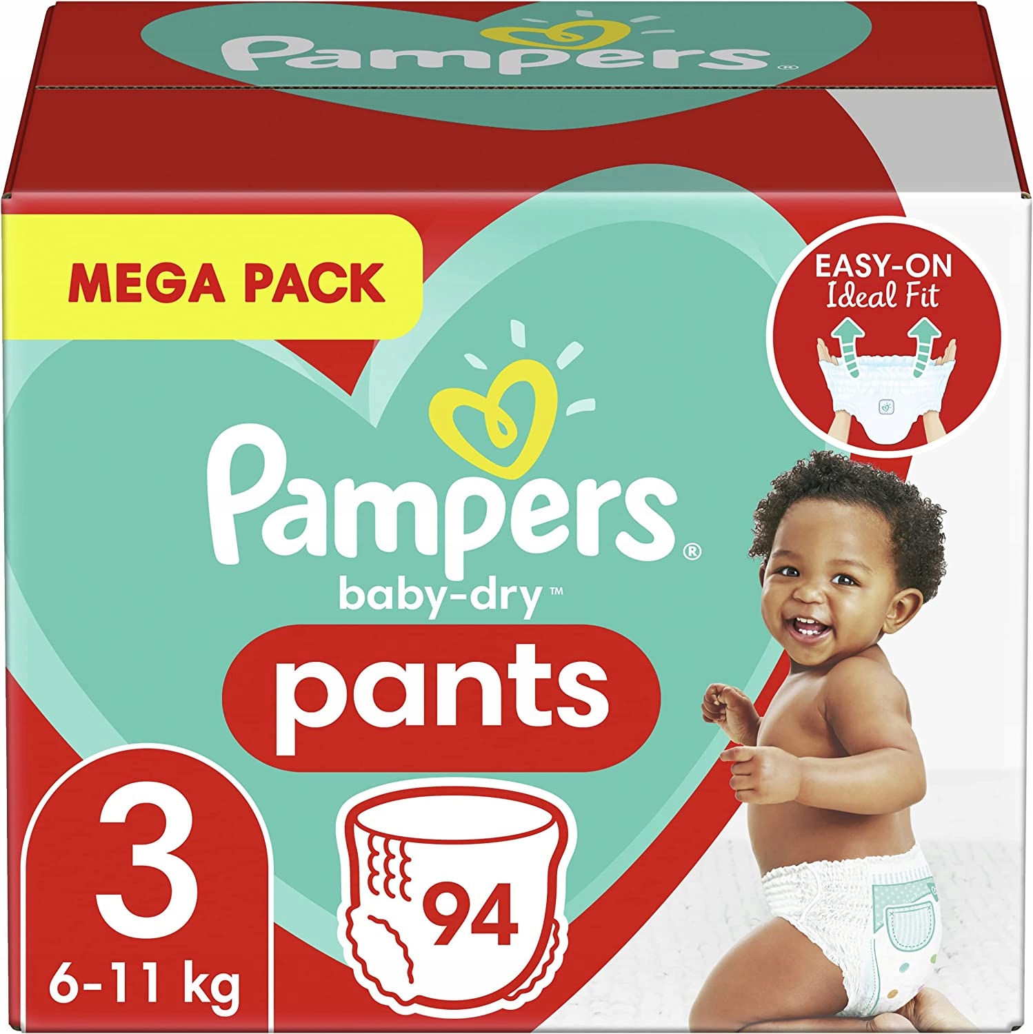 pielucho majtki pampers 3 allegro