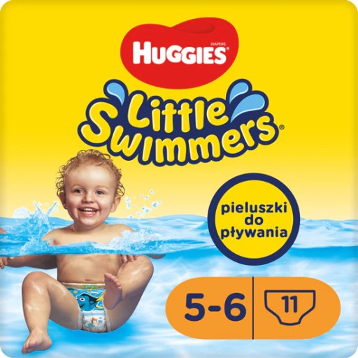 pieluchomajtki do pływania dla dzieci allegro