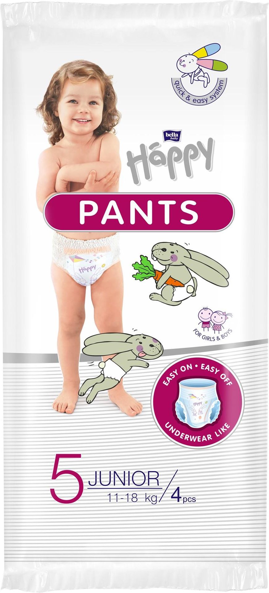 pieluchomajtki happy pants 4 ceneo