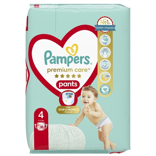 pieluchomajtki pampers 4 ezeberka