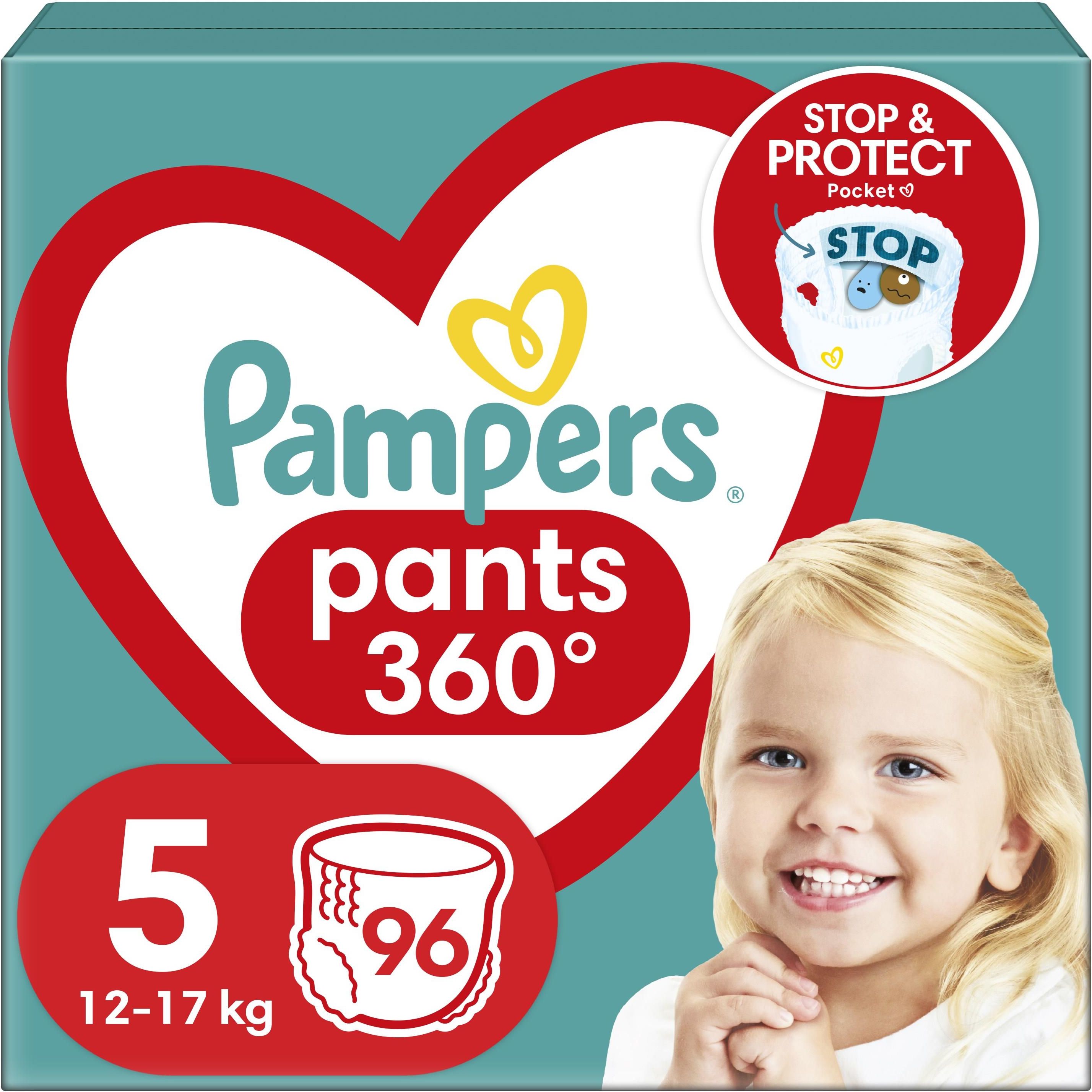 pieluchomajtki pampers 5 48 sztuk