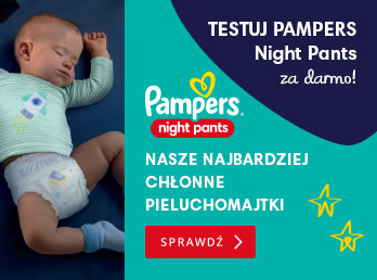 pieluchomajtki pampers próbka