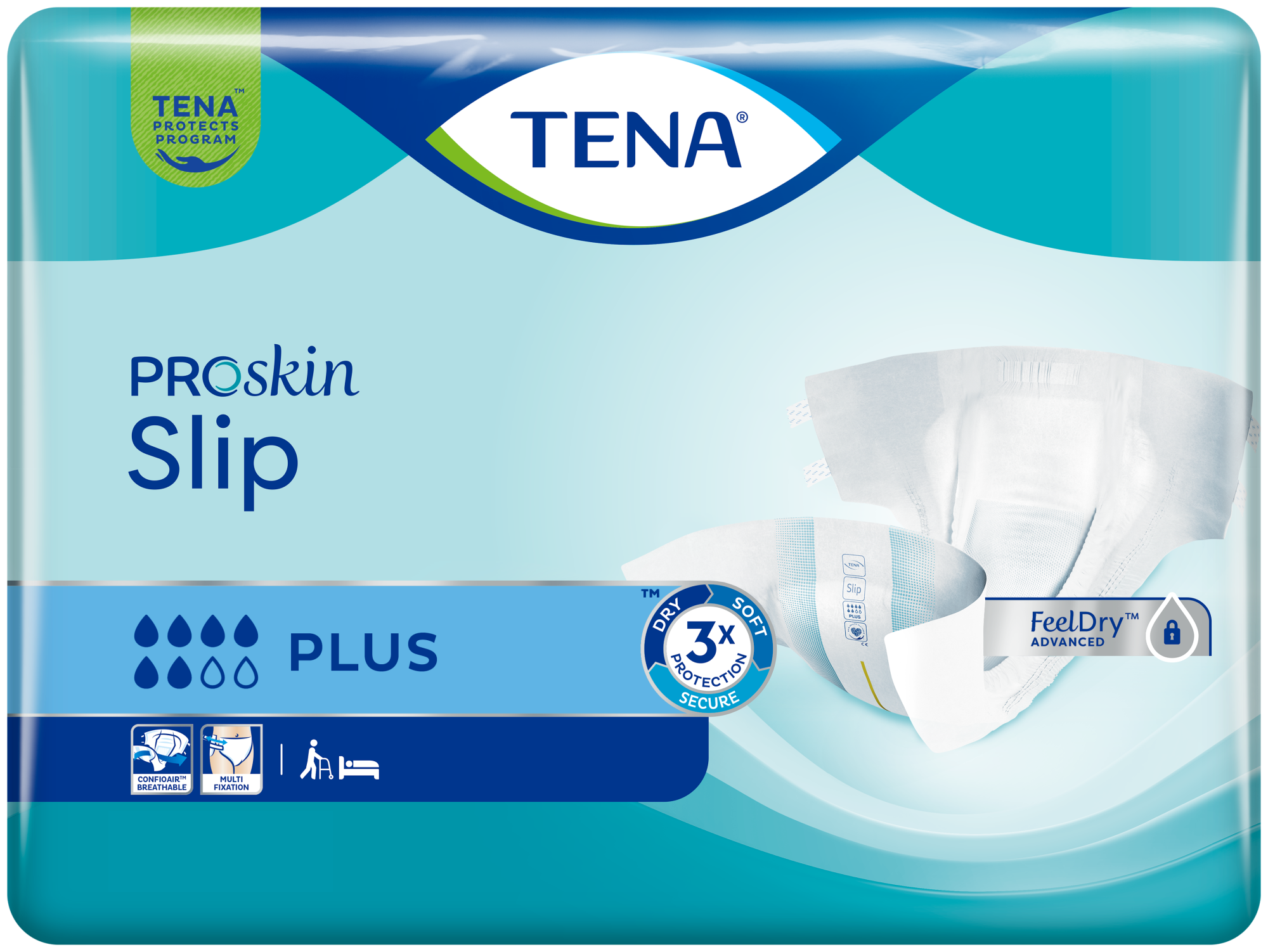 pieluchomajtki tena slip plus