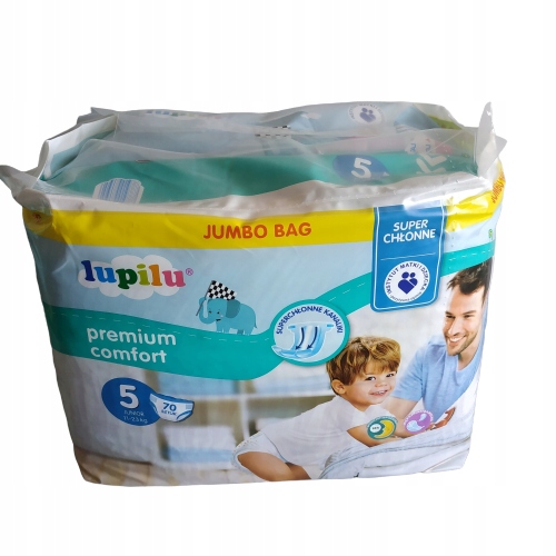 pieluchy 5 lupilu premium comfort