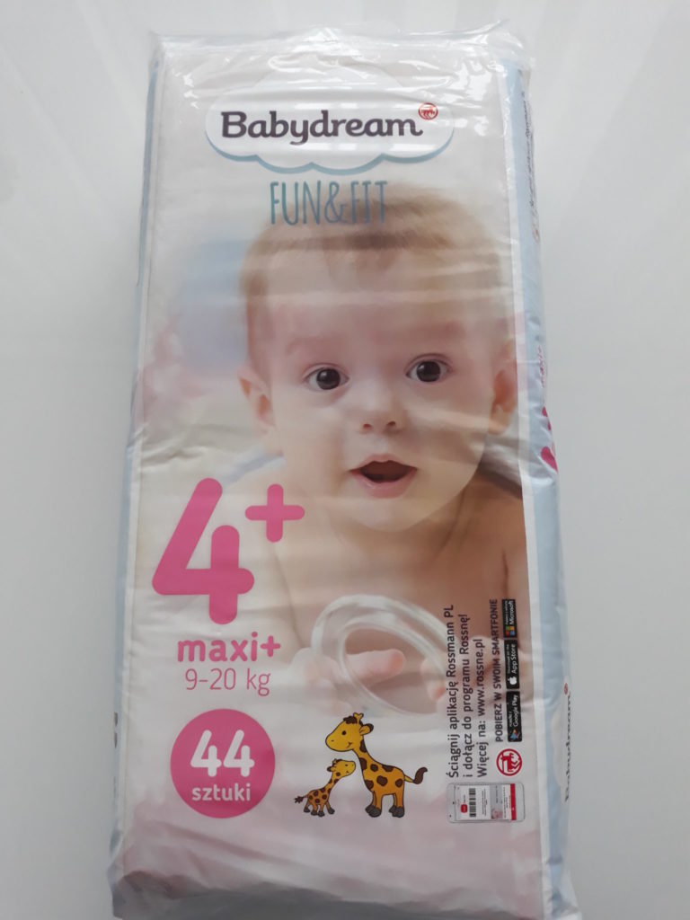 pieluchy babydream czy pampers