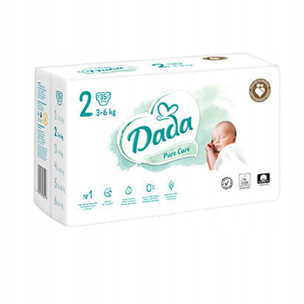 pieluchy dada premium mini cena