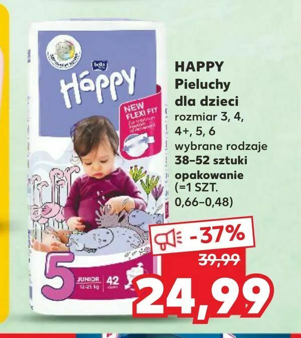 pieluchy happy promocja