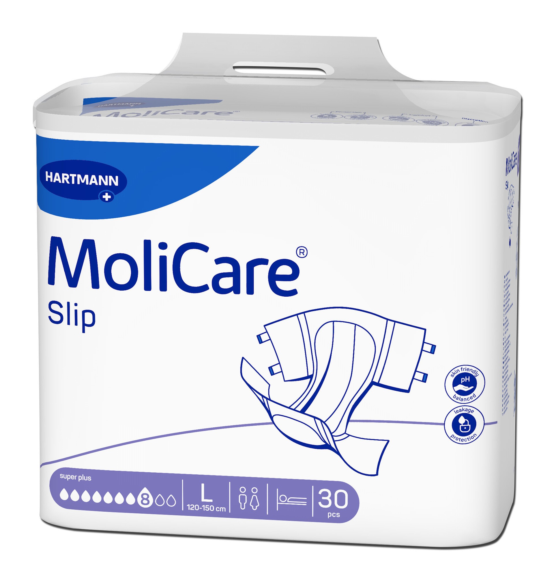 pieluchy molicare slip plus