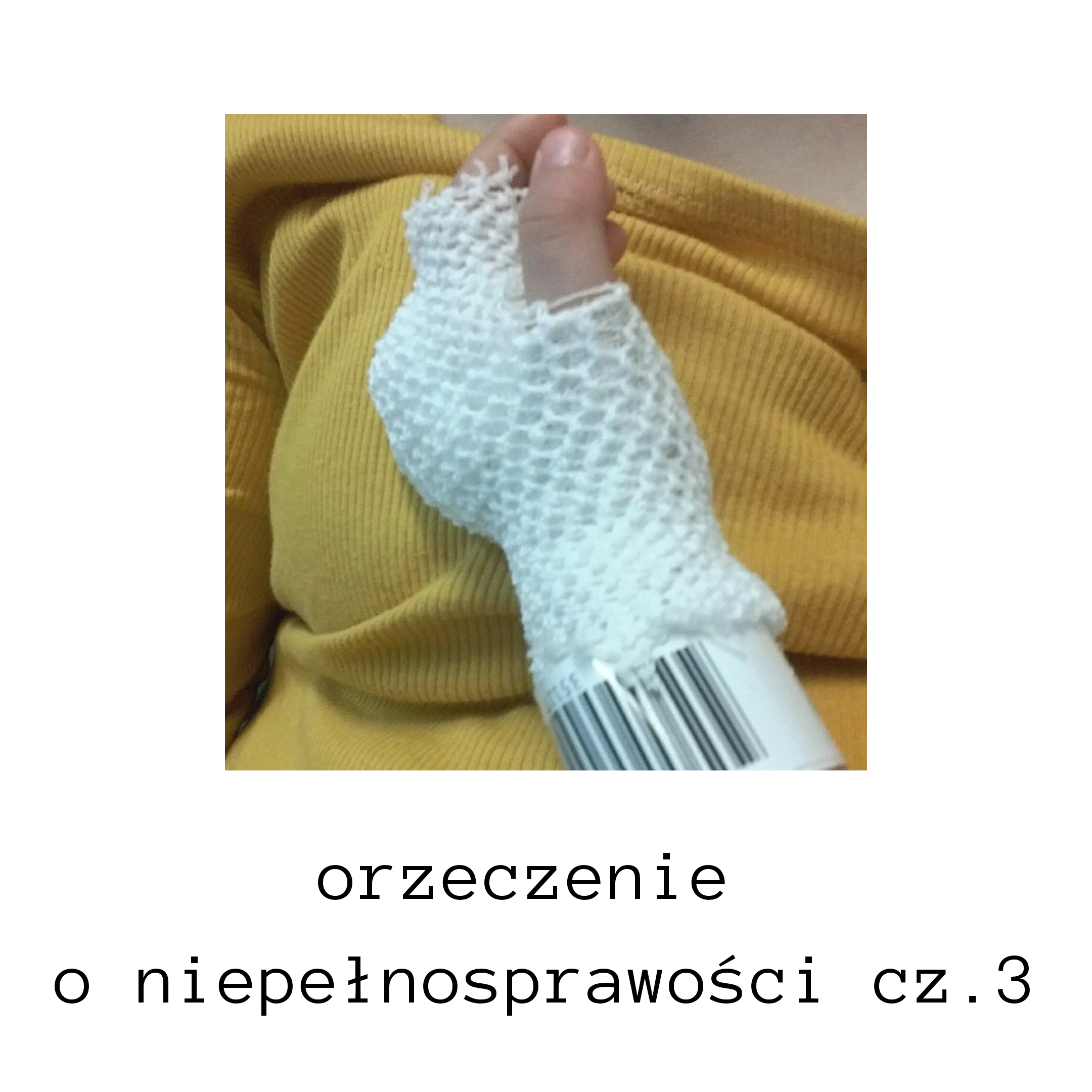 pieluchy orzeczenie autyzm