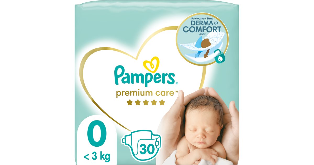 pieluchy pampers 0