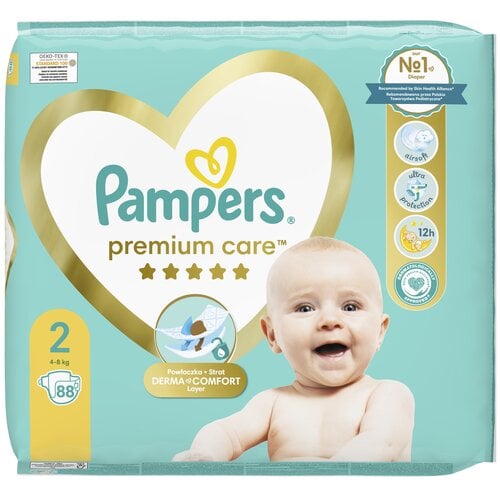 pieluchy pampers 2 najtaniej