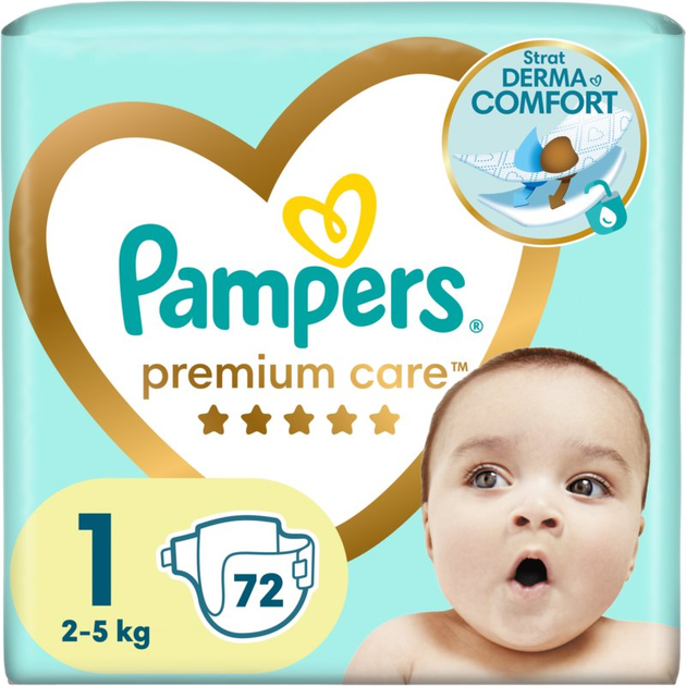 pieluchy pampers 2 opinie