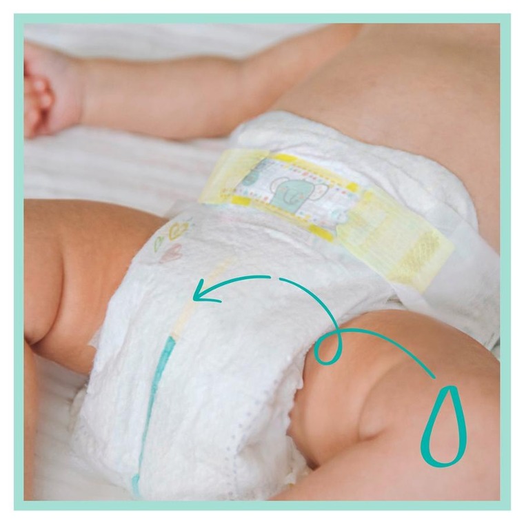 pieluchy pampers 200szt