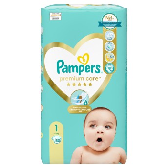 pieluchy pampers 3 50 sztuk