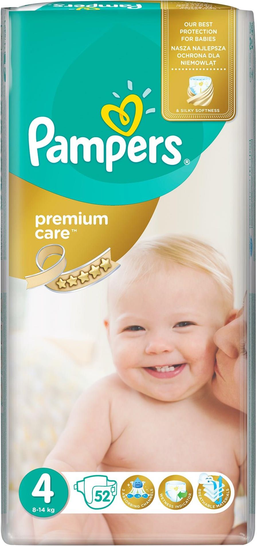 pieluchy pampers 4 plus ceneo